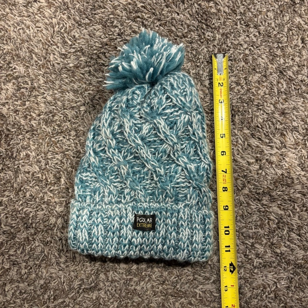 Blue Knit Polar Extreme Stocking Hat